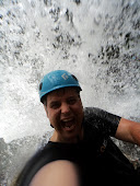 Selfie achter the falls