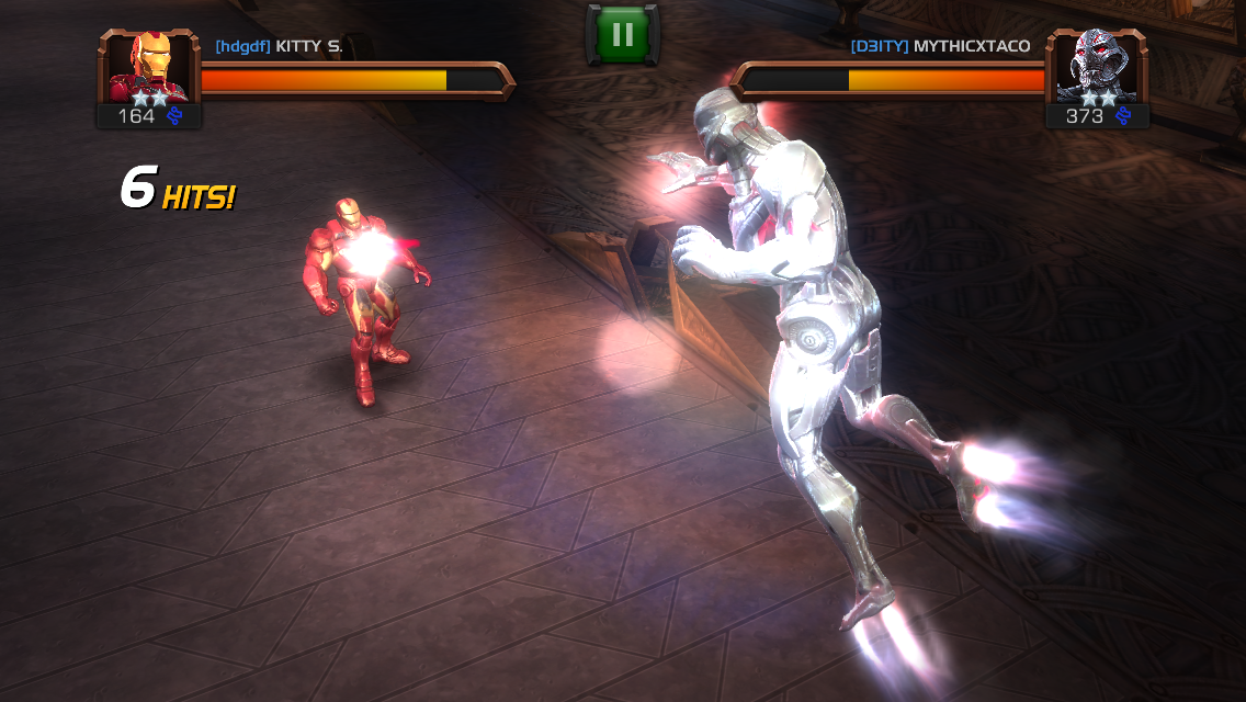 App'La Mode: MCOC: In Game Graphics