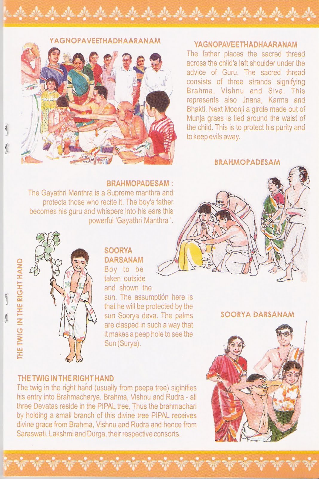 பாரம்பரியம் ஒரு அலசல்...A Probe into Ancient Traditions Upanayanam