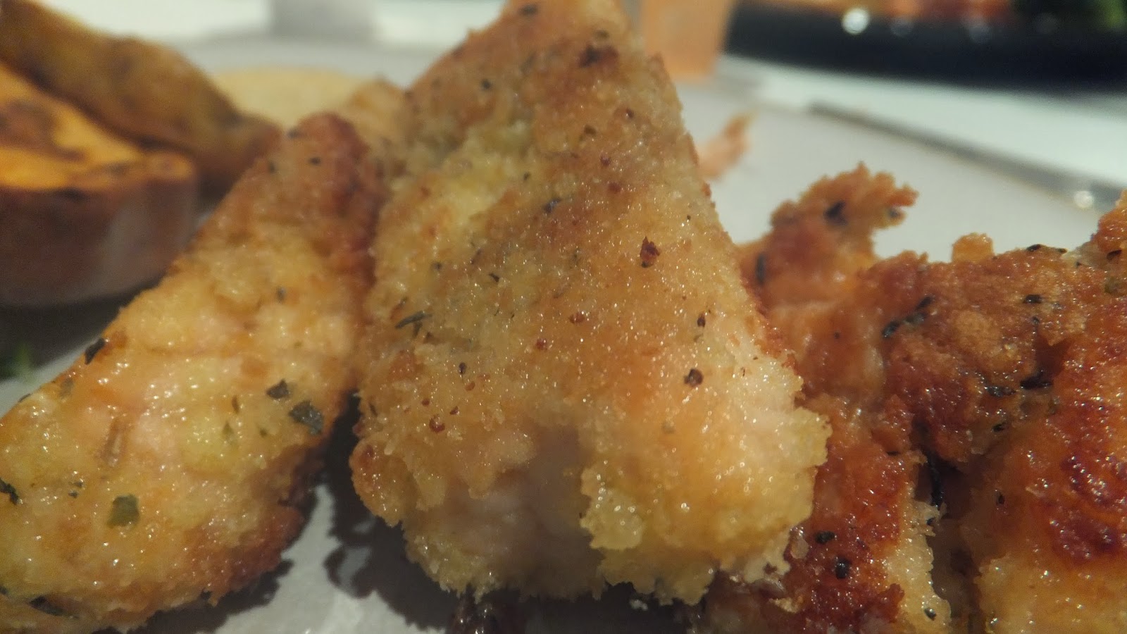 Fish 'goujons' The Free From Fairy