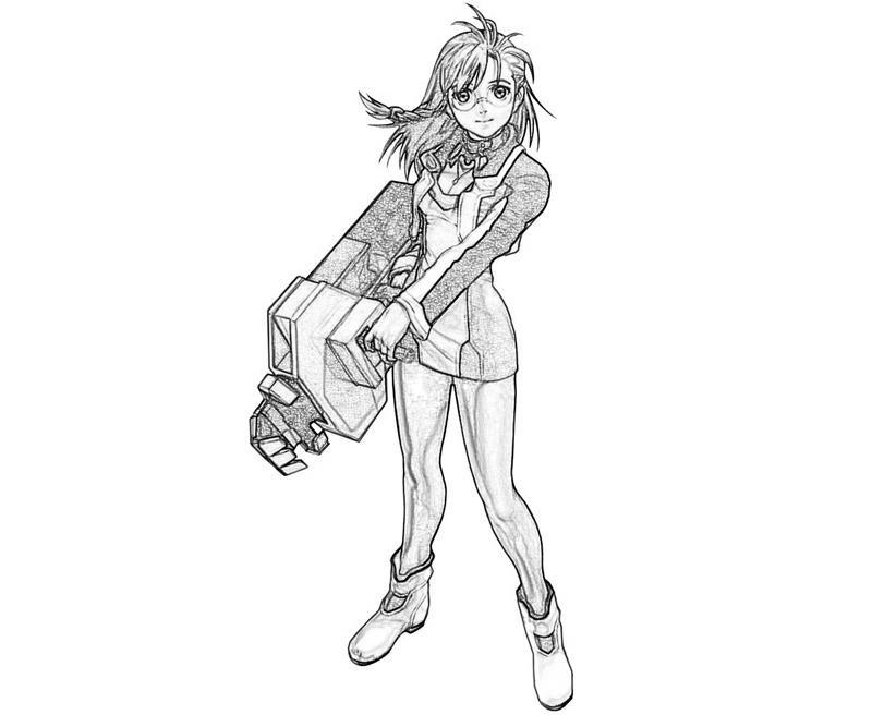 Shion Uzuki Weapon Coloring Pages shion-uzuki-weapon-coloring-pages