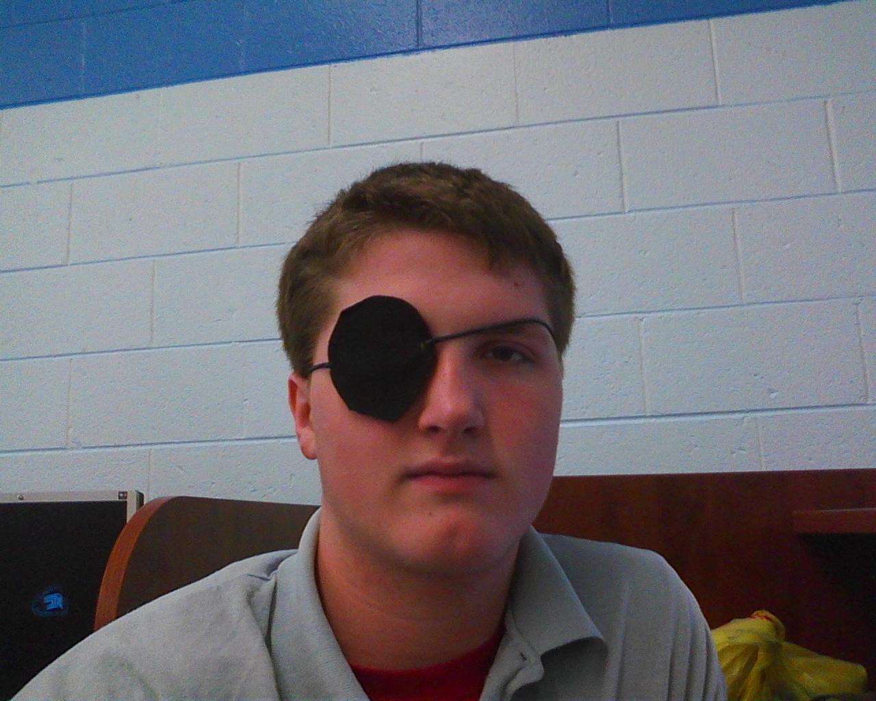 Eye Patch Funny