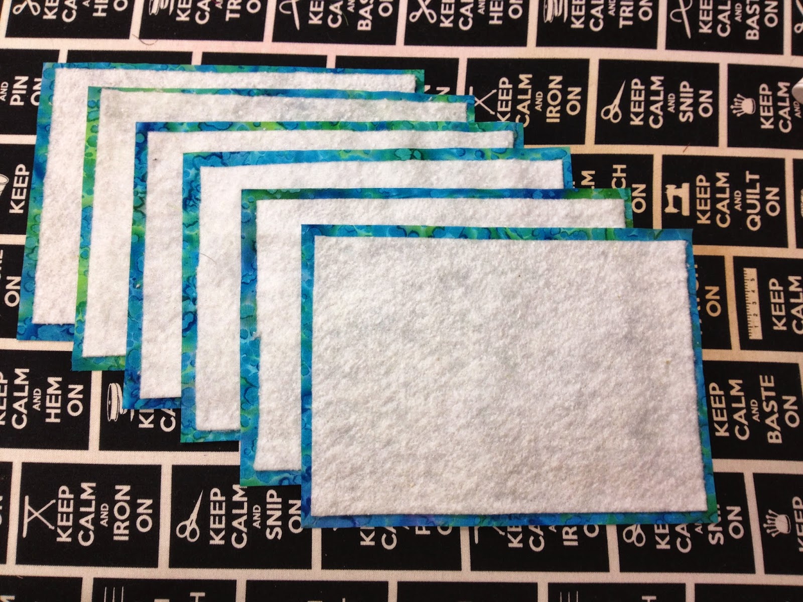 Butterfly Threads Mug Rugs!