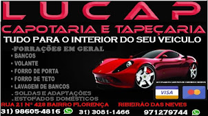 LUCAP CAPOTARIA E TAPEÇARIA