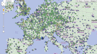 SIMULATORE DI VOLO PROFESSIONALE GRATUITO ONLINE BASATO SU GOOGLE EARTH