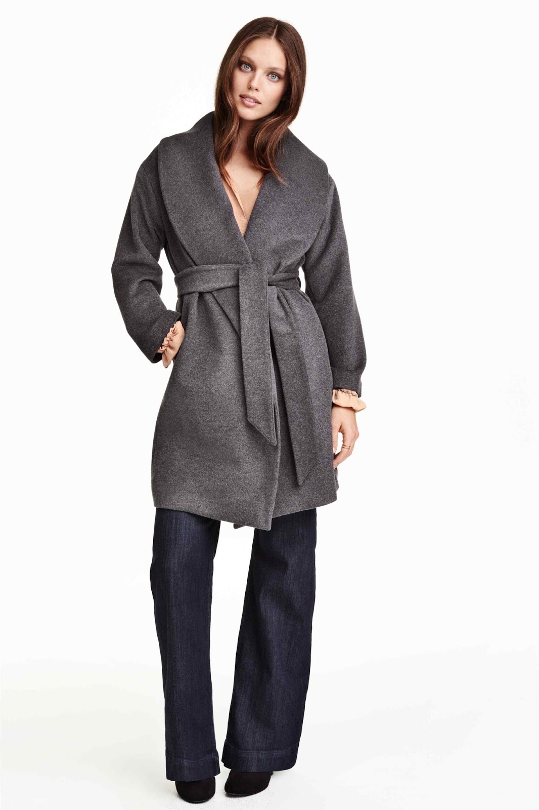 MUST HAVE GREY COAT CZYLI WYBIERZ SWÓJ SZARY PŁASZCZ NA ZIME North Fashion