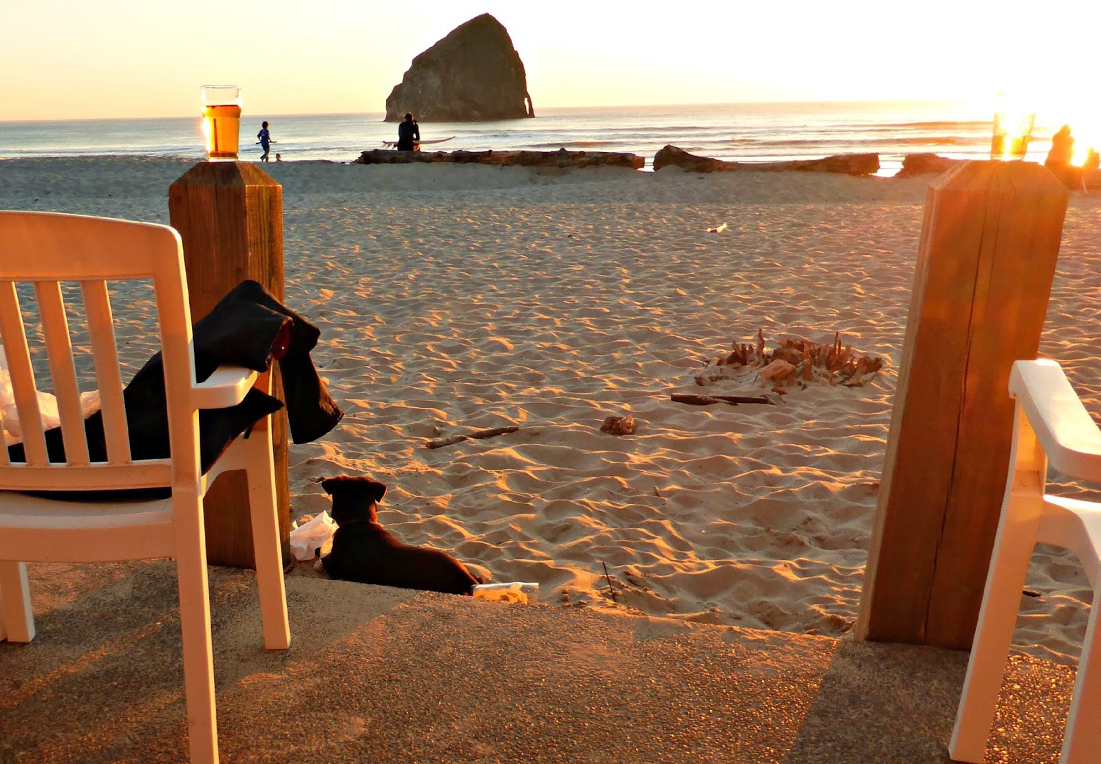 The Accidental RVers Crabbing on the Oregon Coast