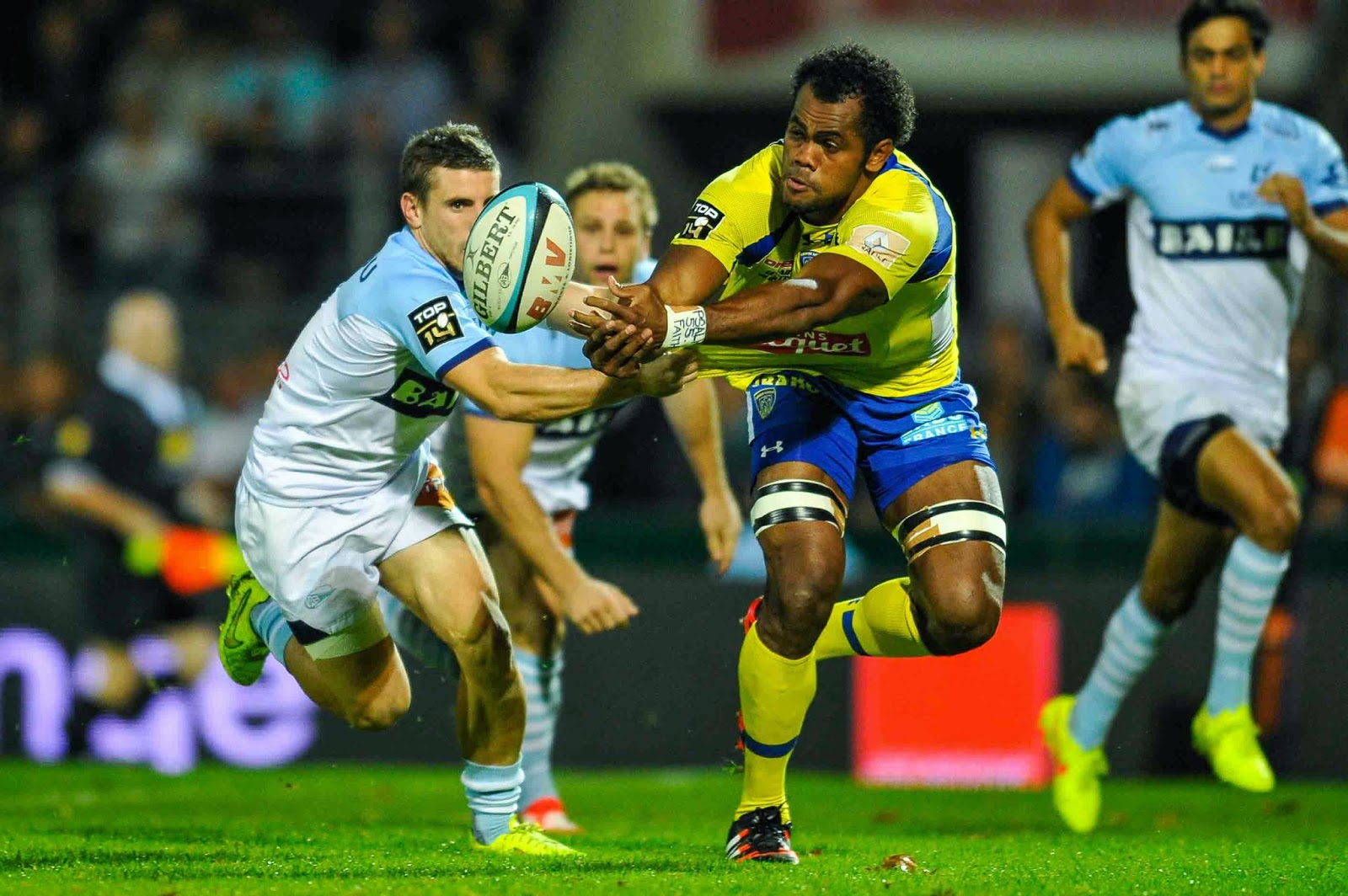 rencontre du top 14
