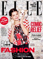 ELLE UK collaborates with celebrities for limited edition Comic Relief special