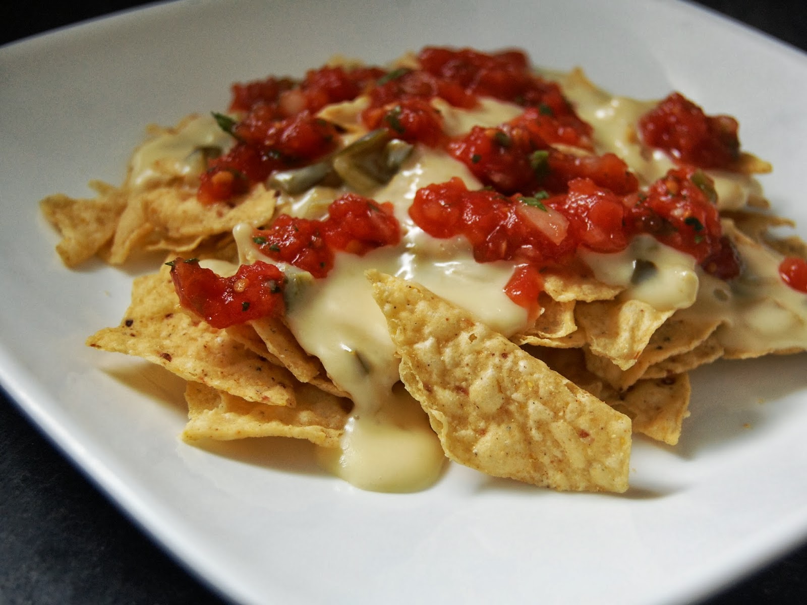 Cassie Craves RestaurantStyle Salsa and Queso Blanco Dip