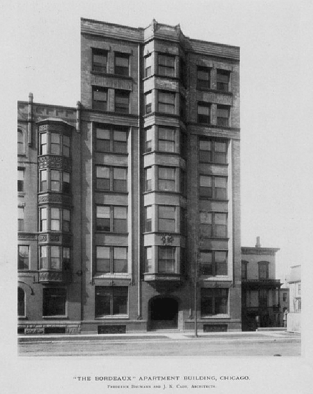 1140 s Michigan Ave Chicago 1892 Classic American Domestic