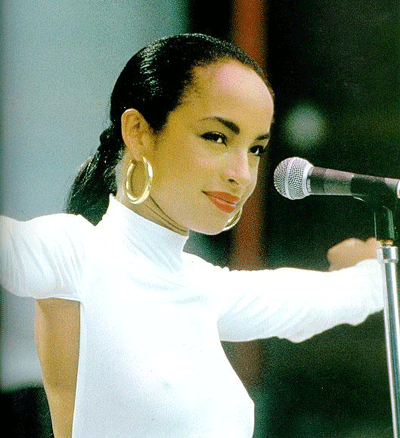 Sade live in concert, if have'nt you seen her live, you missed out !