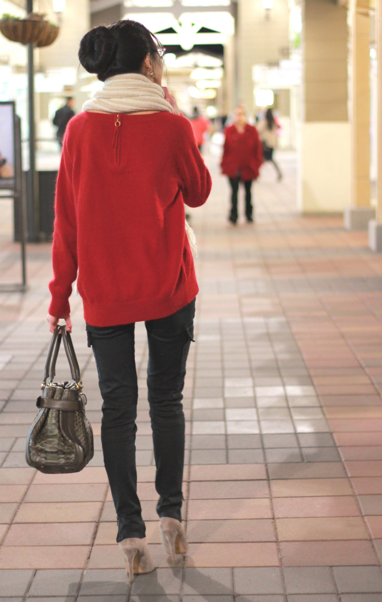 sock bun hairstyle