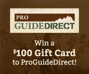 $100 Pro Guide Direct Gift Card Giveaway $100 Pro Guide Direct Gift Card Giveaway