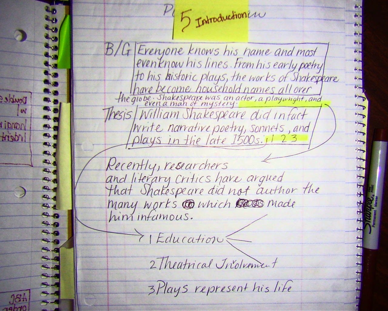 Staffordshire university chemistry picture