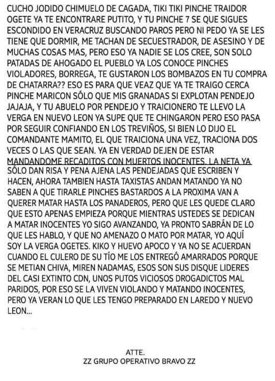 EPOCA VIOLENTA CD VICTORIA Y CARTULINA PLAZA HIDALGO
