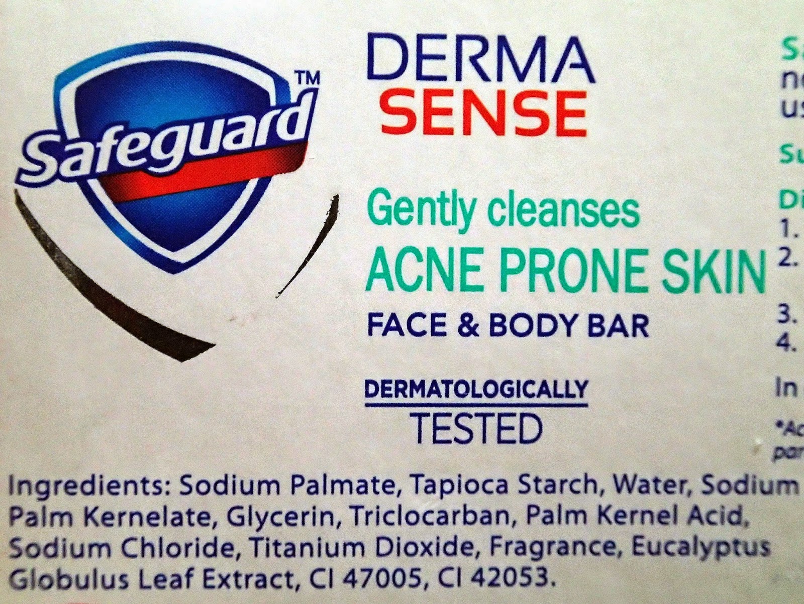 Ramblings of A Pinoy Consumer Safeguard Derma Sense Does it make sense?