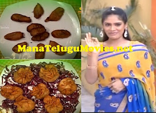 Aaha Emi Ruchi – Banana Fritters & Vegetable Potli Recipes