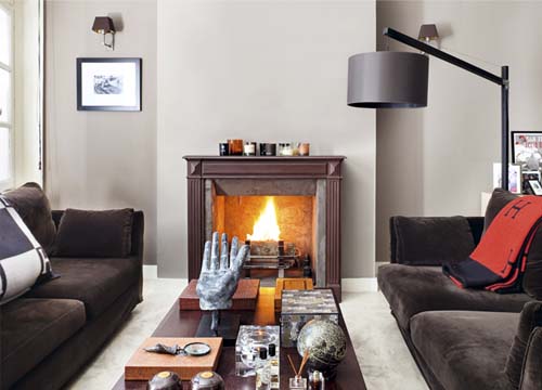 Salas con chimeneas | Ideas para decorar, diseñar y mejorar tu casa.