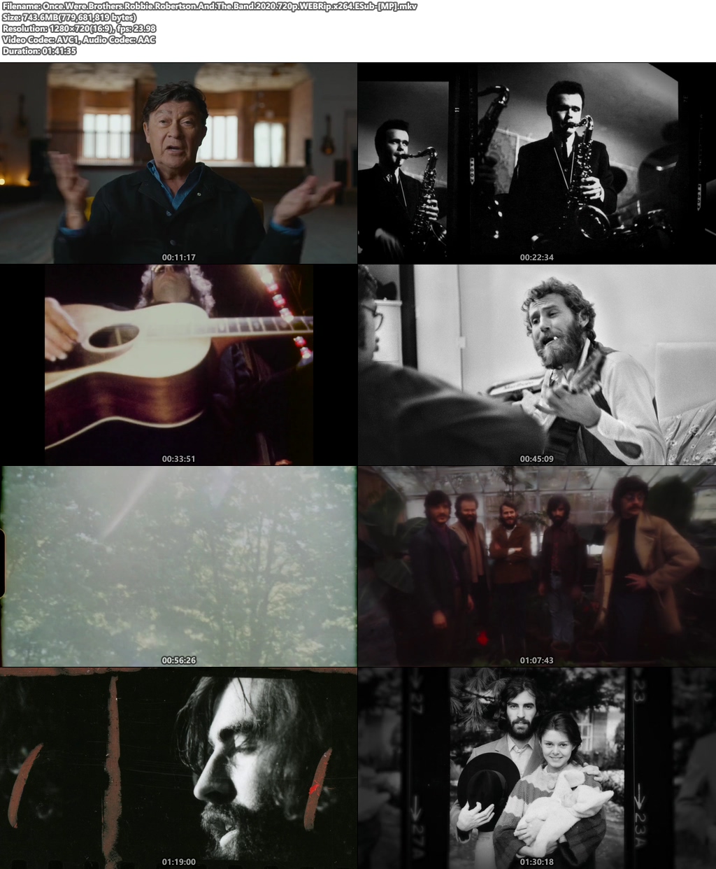 Watch Download Once Were Brothers Robbie Robertson and Watch Download Once Were Brothers Robbie Robertson and