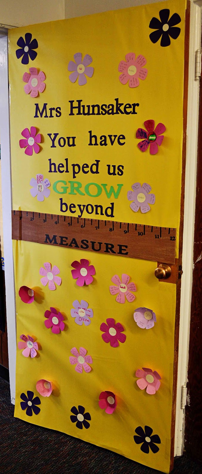 Children's Learning Activities Teacher Appreciation Week Door Decorations