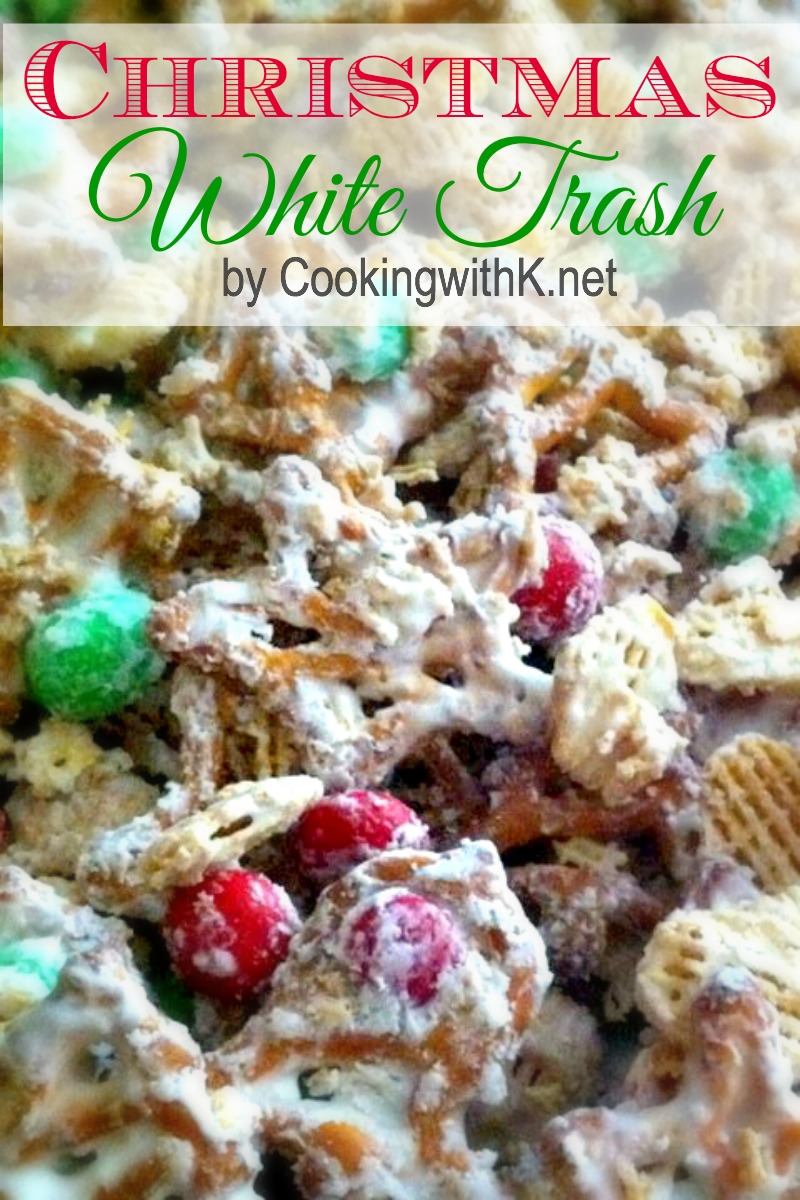 cooking with k 20 christmas sweet treats christmas trash recipe