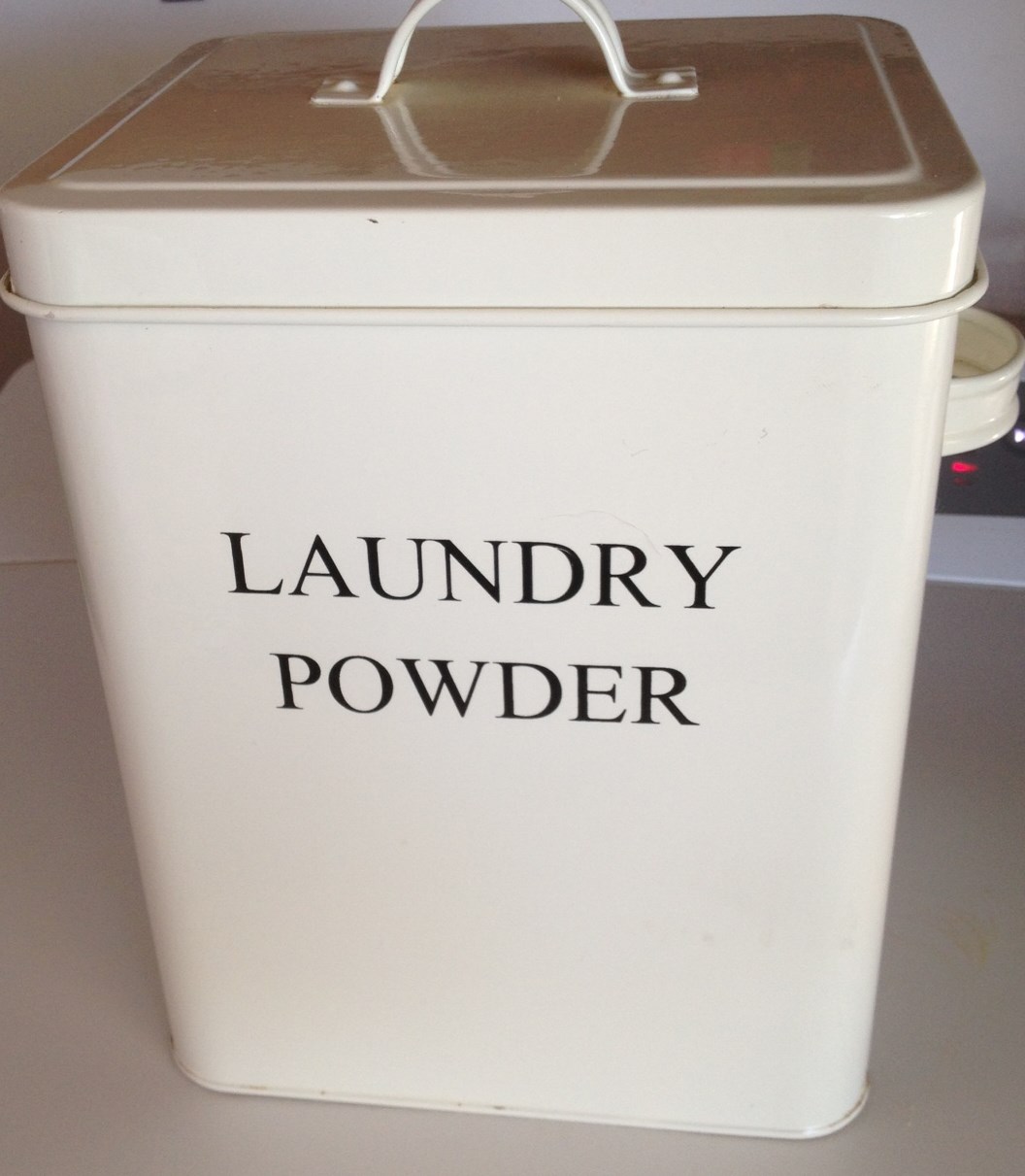 Deb's Daily Journal Home made laundry powder