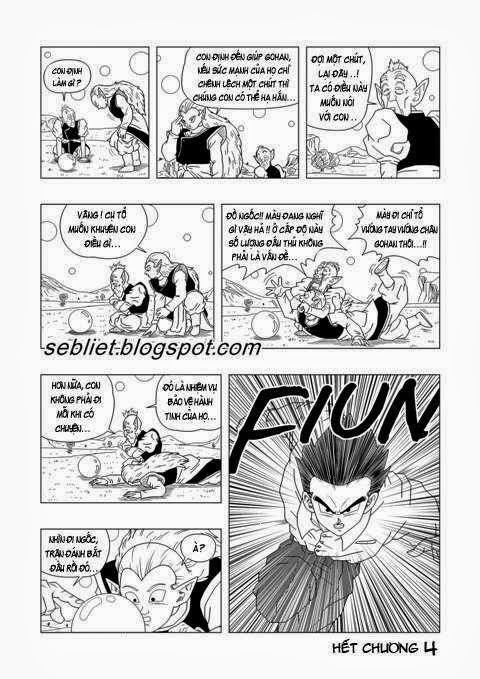 Dragon Ball EX chap 4 - Trang 12