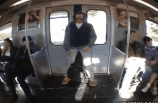 Falling asleep on the wrong door