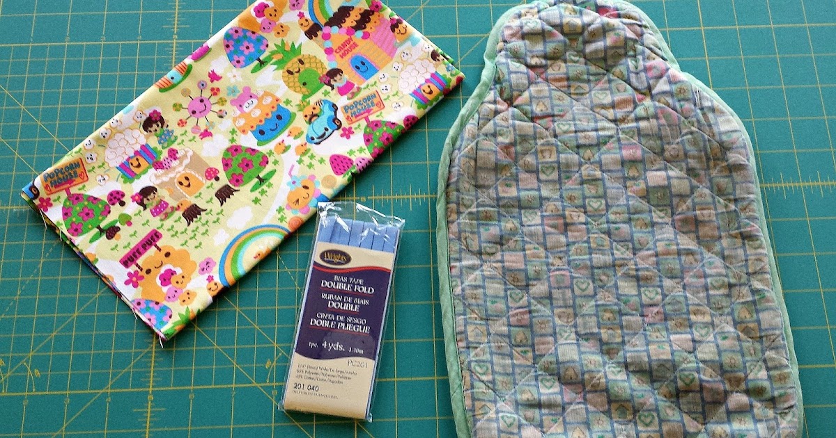 irish thREDhead Quilted Hot Water Bottle Cover A Quick Tutorial