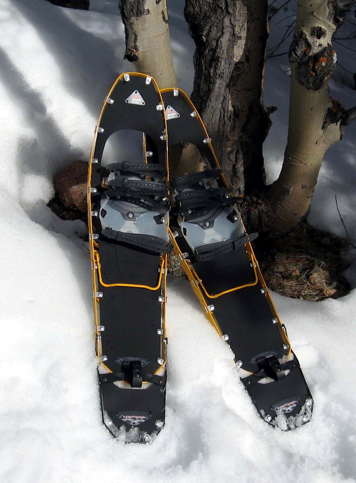 MSR Lightning Snowshoe Tail for Floatation MSR Lightning Snowshoe Tail for Floatation