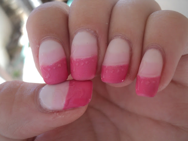 starfocal matte gel nails tutorial