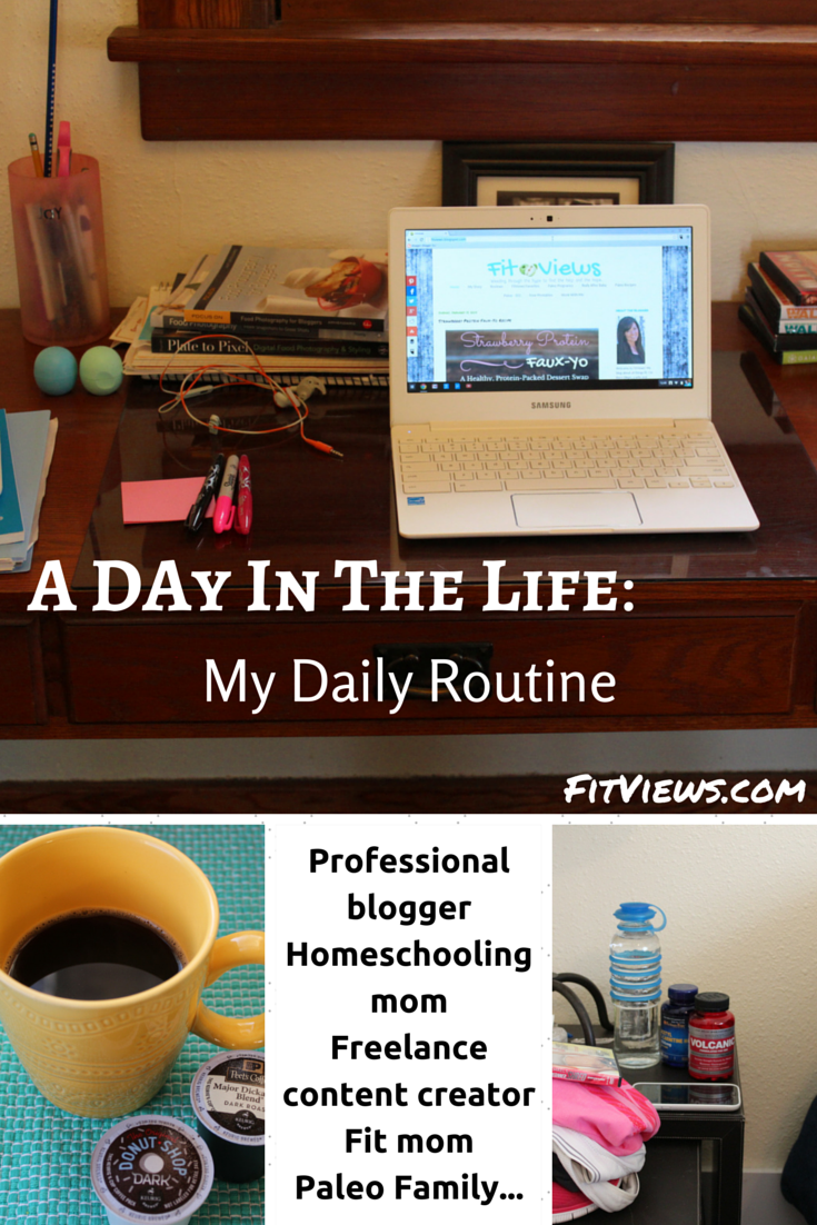 A Day In The Life of a Professional Blogger
