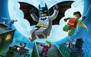 LEGO Batman video game cover