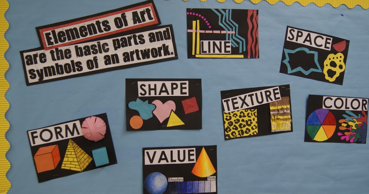 Adventures in Middle School Art Class Intro to the Elements of Art