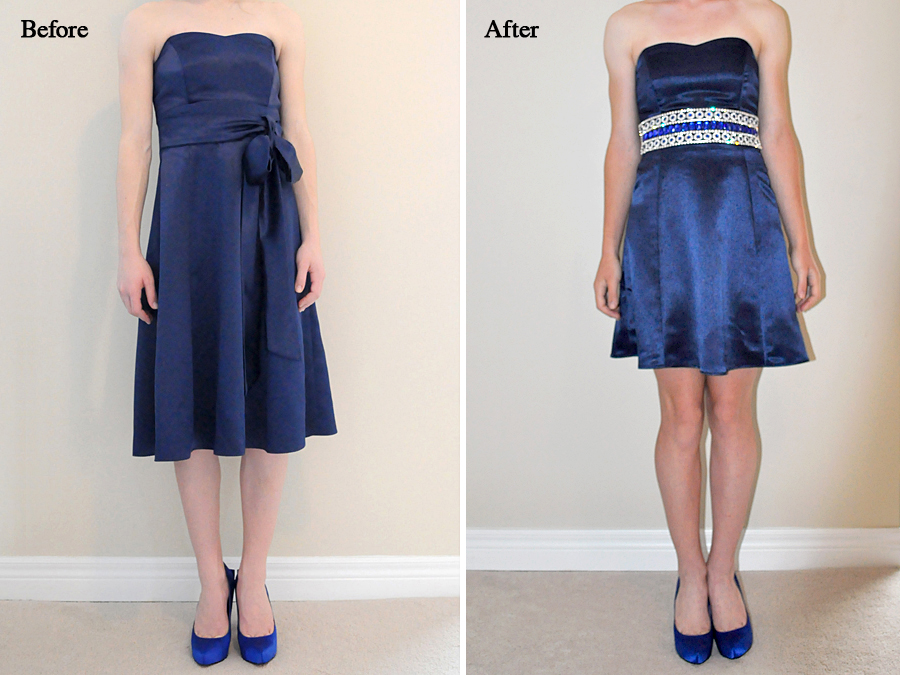 mosaicworks.ca Grad Dress Makeover