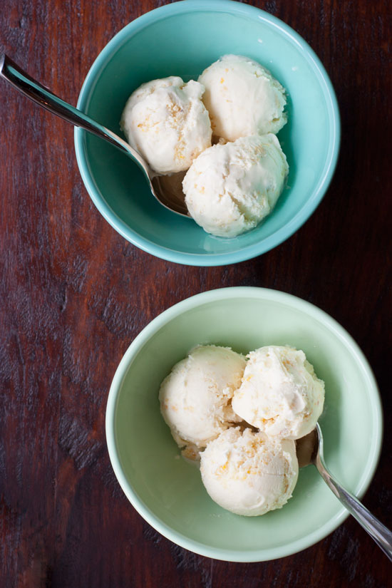The SoHo Honey and Cornbread Ice Cream