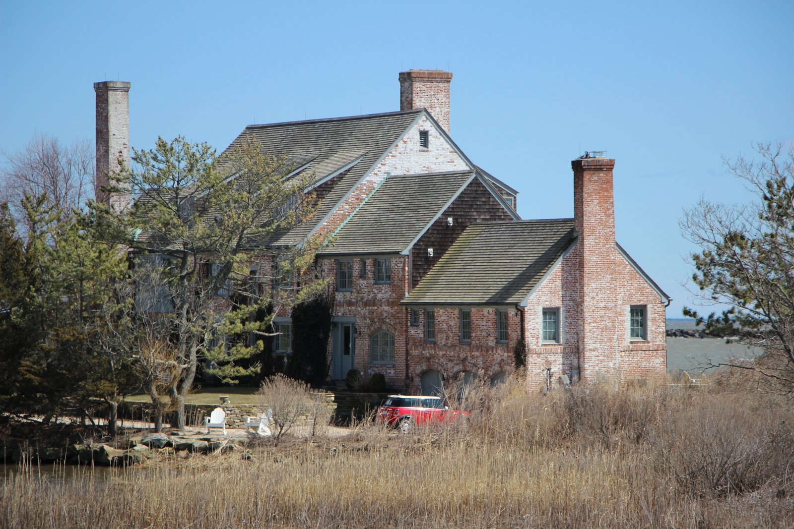 Salt Water New England The Borough of Fenwick, Old Saybrook, Connecticut