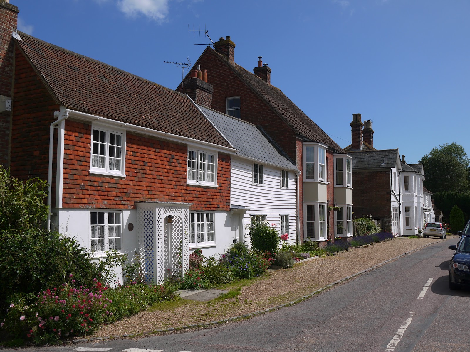 Worthing Wanderer 2 1066 Country Walk Section 4 Winchelsea and Rye