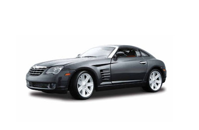 chrysler crossfire diecast model
