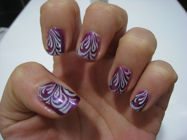 beauty konad stamping nail