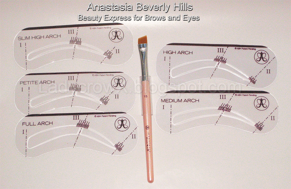 Anastasia beverly hills трафарет для бровей Anastasia beverly hills трафарет для бровей