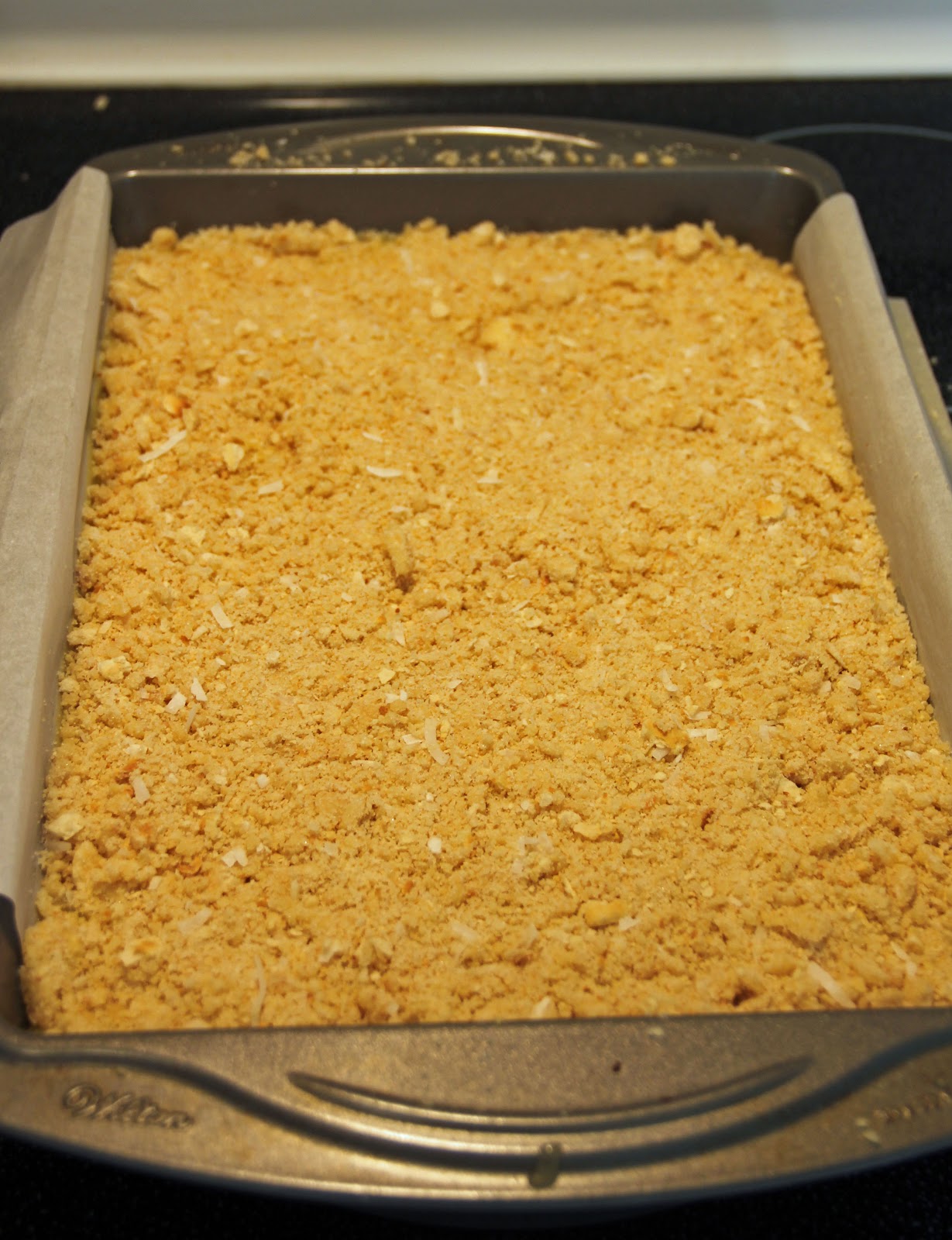 Jo and Sue Crunchy Lemon Bars