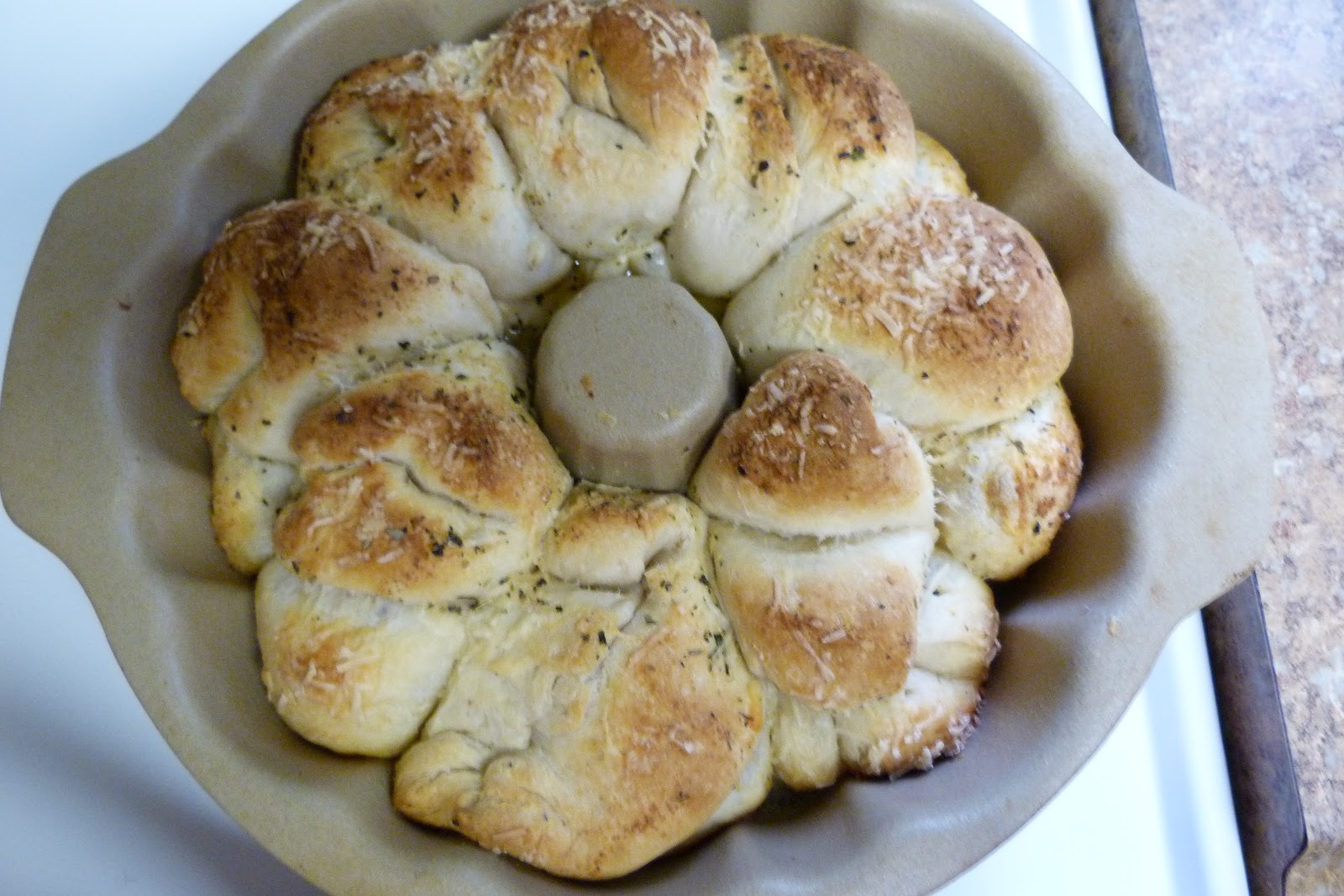 Taking Notes...Coast to Coast Pizza Bubble Ring