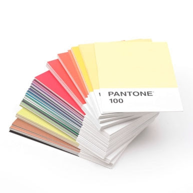 Pantone Postcard Box
