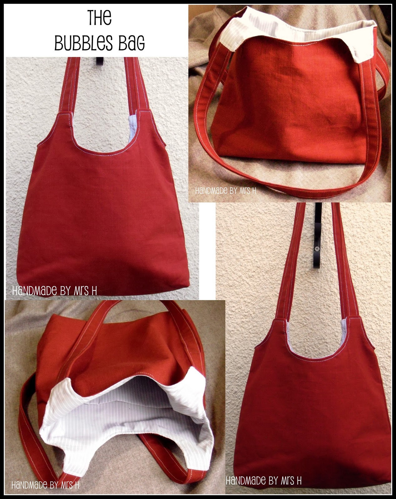 Mrs H the blog The Bubbles Bag Tutorial