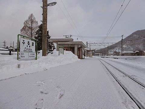 JR東日本　古間駅