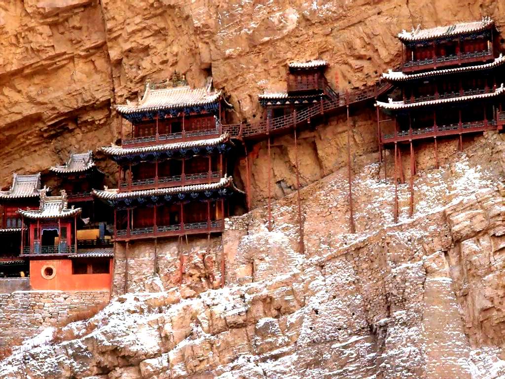 Hanging Monastery