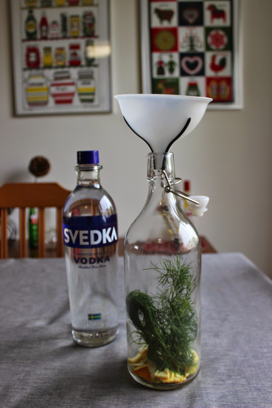 The Pickled Herring DIY Aquavit