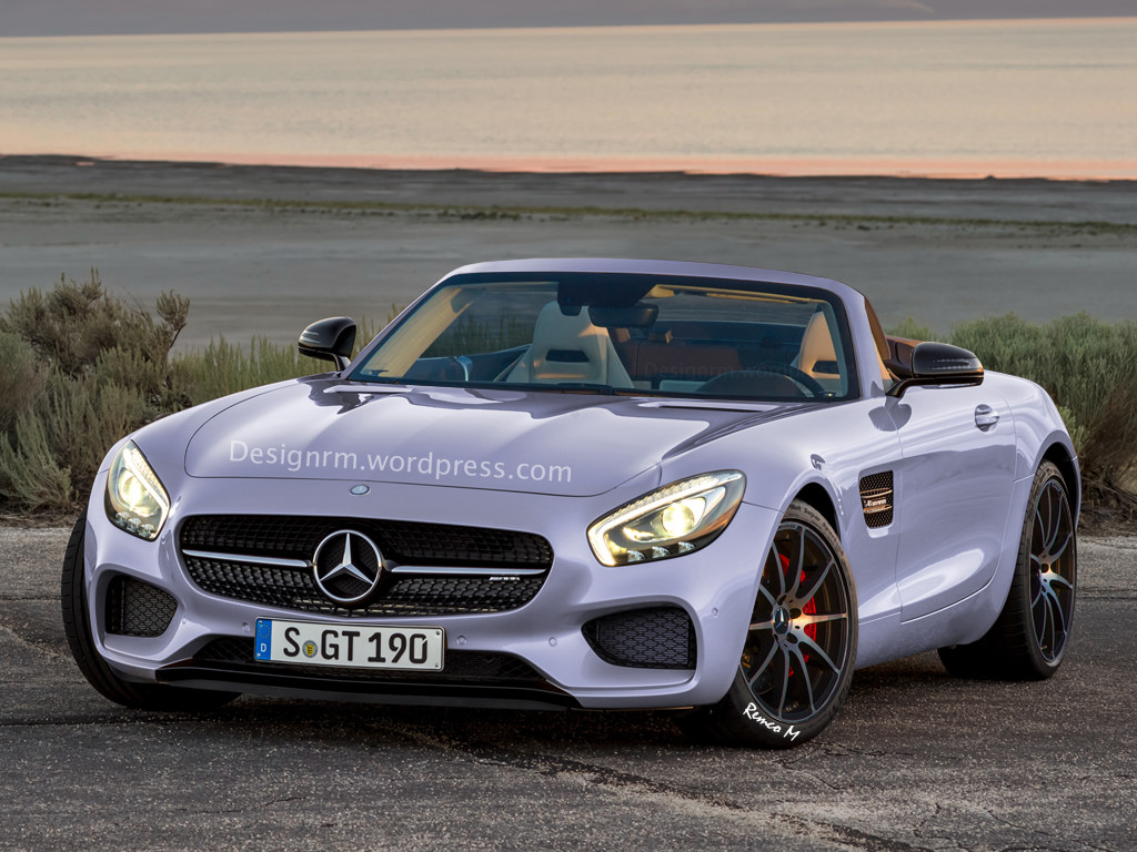 AMG Boss Says GT Convertible, Black Series and One More ...